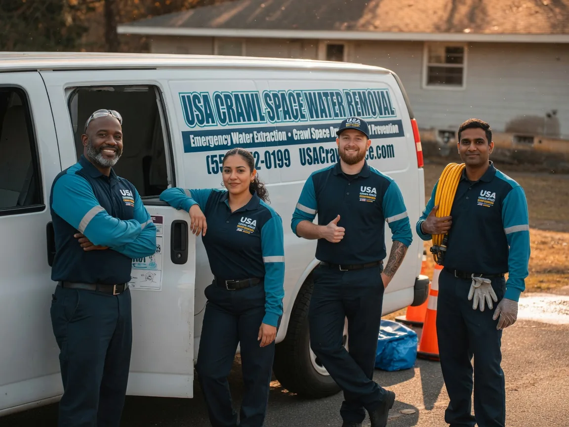 Crawl Space Water Removal company in Storden, MN